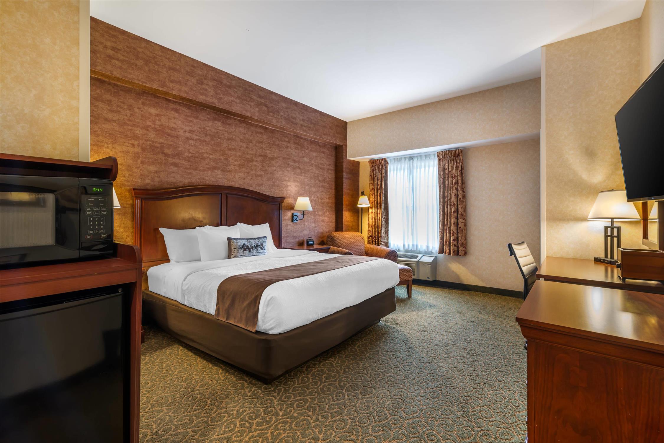 Guest room with king bed(s)