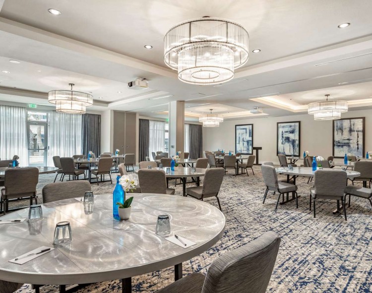 Banquet room