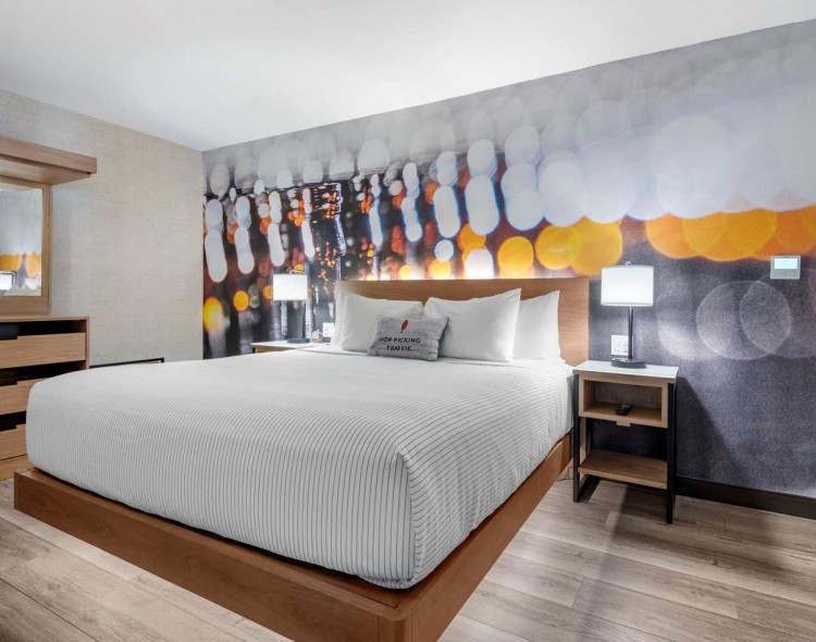 1 King Bed, 1 Bedroom Suite