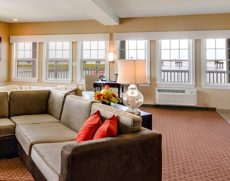 large living room and kitchen of a hourse