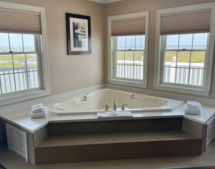 comfy indoor bath