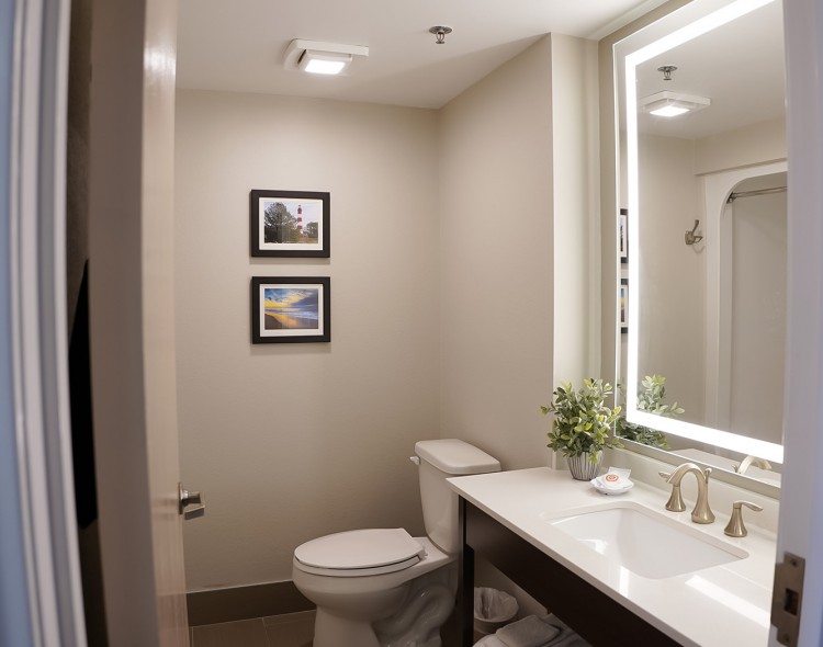 bathroom of a suite of property