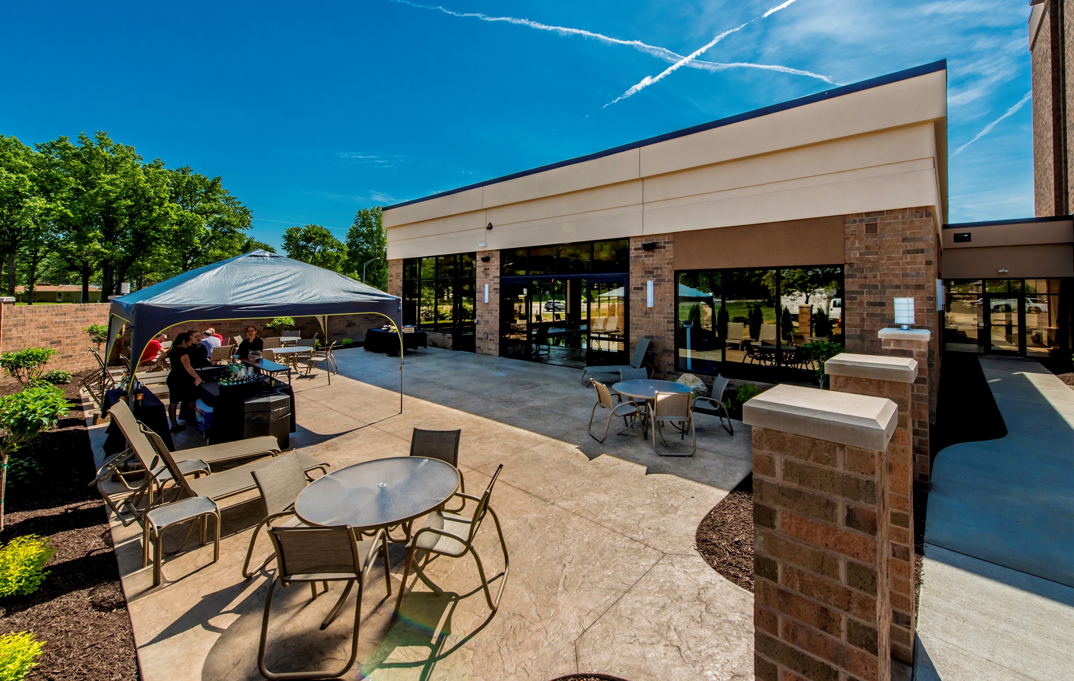 outdoor patio