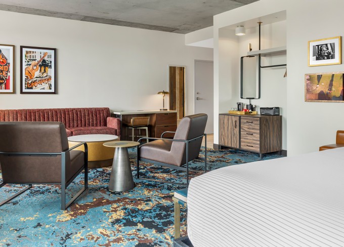 cambrianashville accommodations king accessible suite