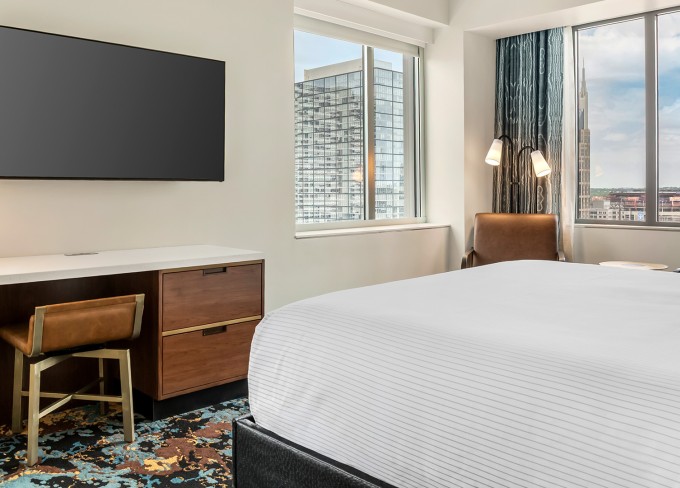 cambrianashville accommodations king room